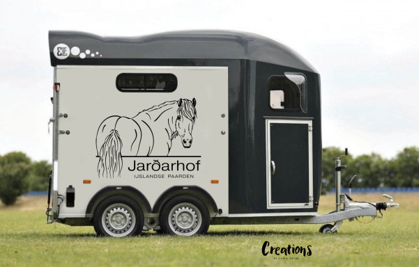 Trailerbedrukking